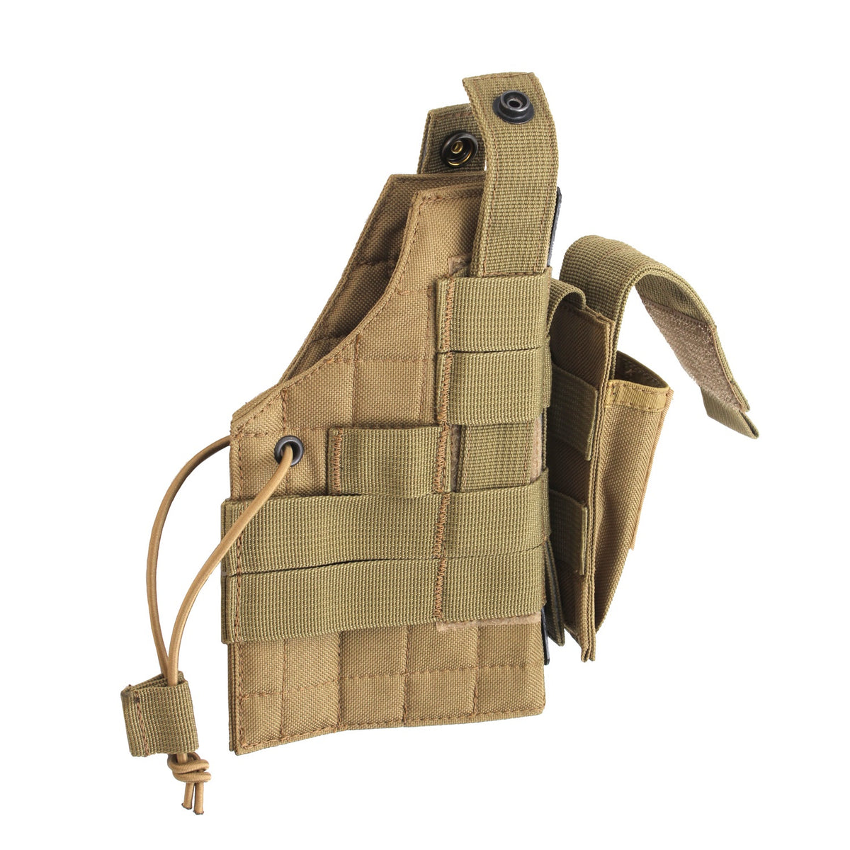 Rothco MOLLE Modular Ambidextrous Holster Coyote Brown