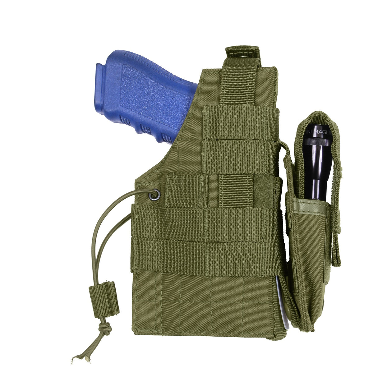 Rothco MOLLE Modular Ambidextrous Holster Olive Drab
