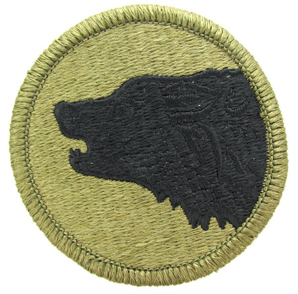 104th Infantry Division OCP Patch - Scorpion W2