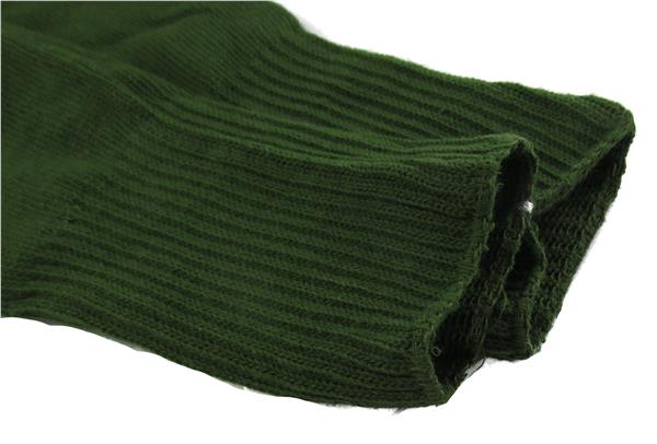 6 PACK U.S. Army Men's Cushion Sole Socks - O.D. GREEN