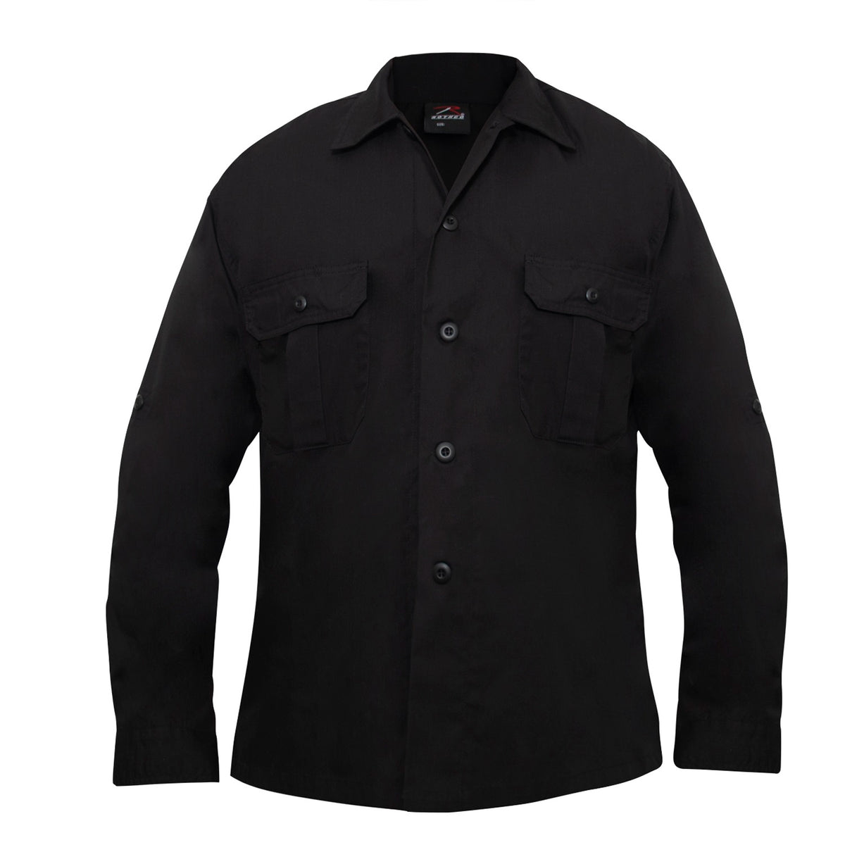 Rothco Lightweight Tactical Shirt Black
