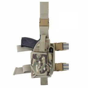 Rothco Deluxe Adjustable Drop Leg Tactical Holster Multicam