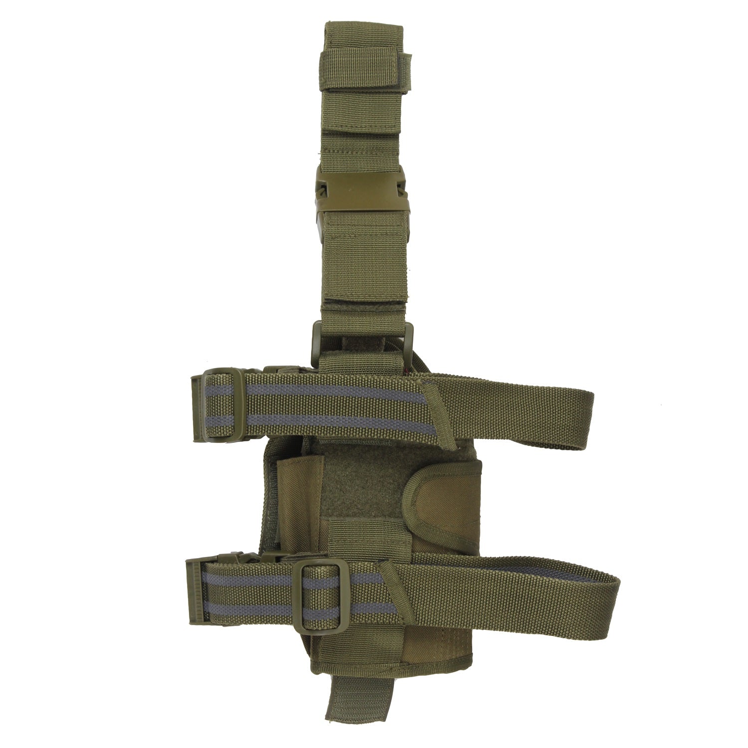 Rothco Deluxe Adjustable Drop Leg Tactical Holster Olive Drab