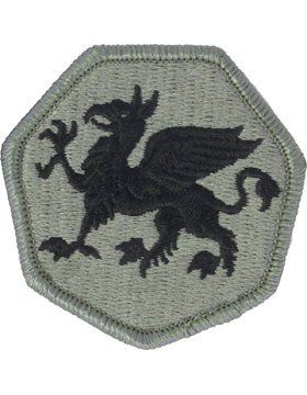 108th Airborne ACU Patch - Foliage Green - Closeout Great for Shadow Box