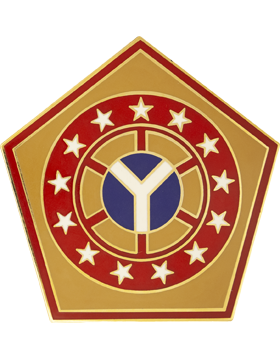 108th Sustainment Brigade CSIB - Combat Service Identification Badge