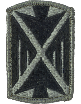 10th ADA (Air Defense Artillery) ACU Patch - Foliage Green - Closeout Great for Shadow Box