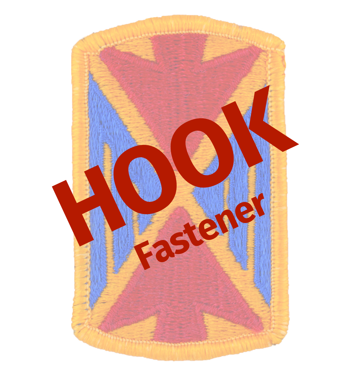 10th ADA (Air Defense Artillery) Patch with Hook Fastener