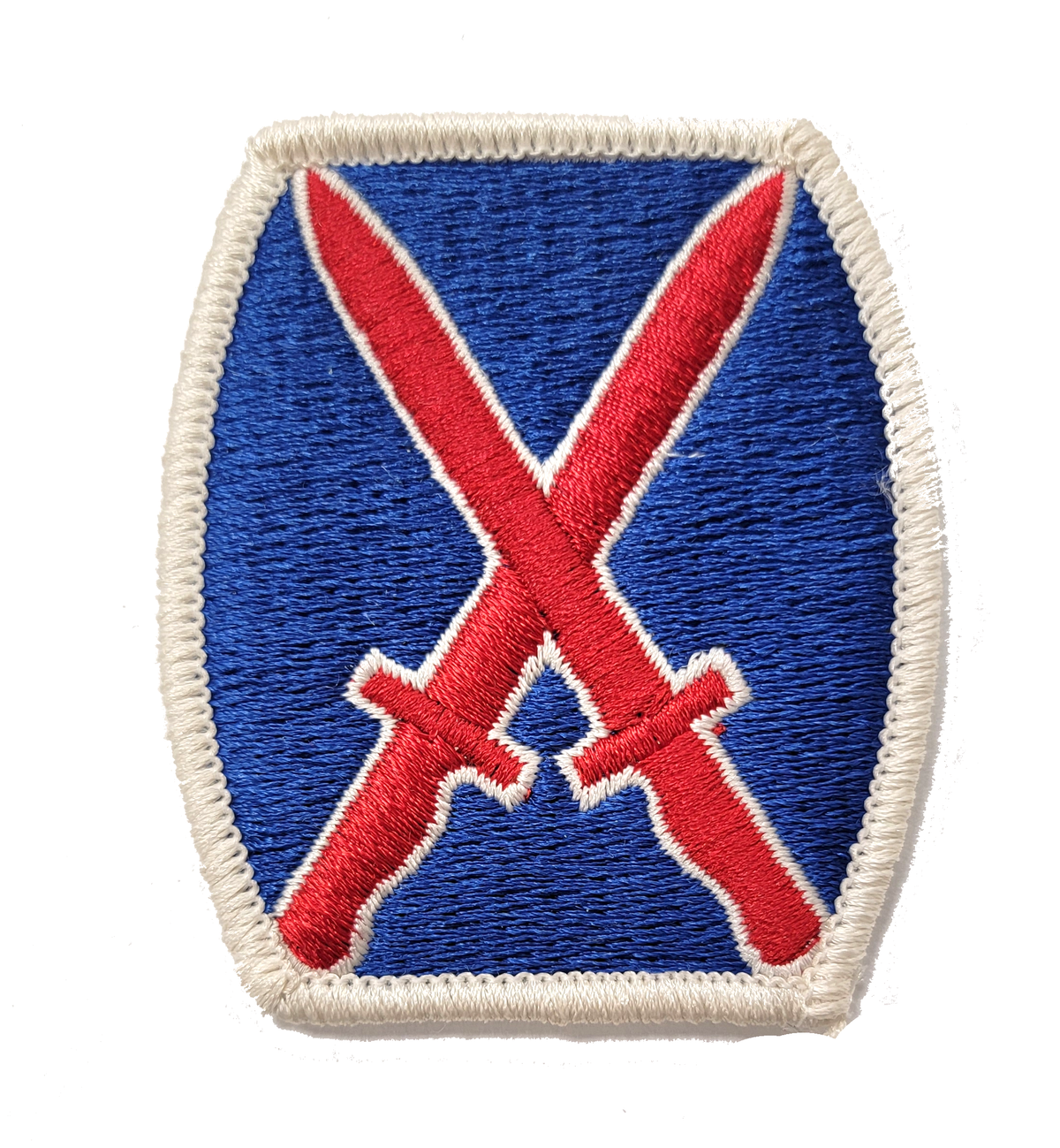 10th Mountain Division Patch - Full Color