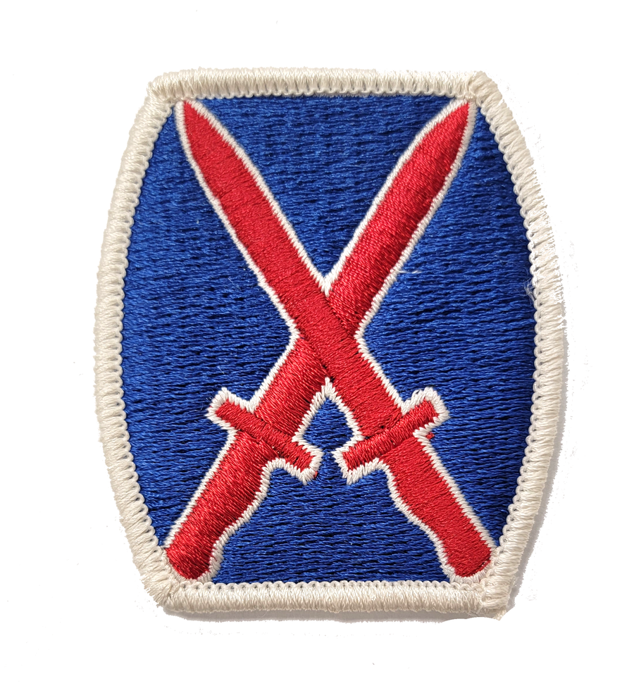 Full Color Army Dress Patches | Pinks and Greens Dress Patches