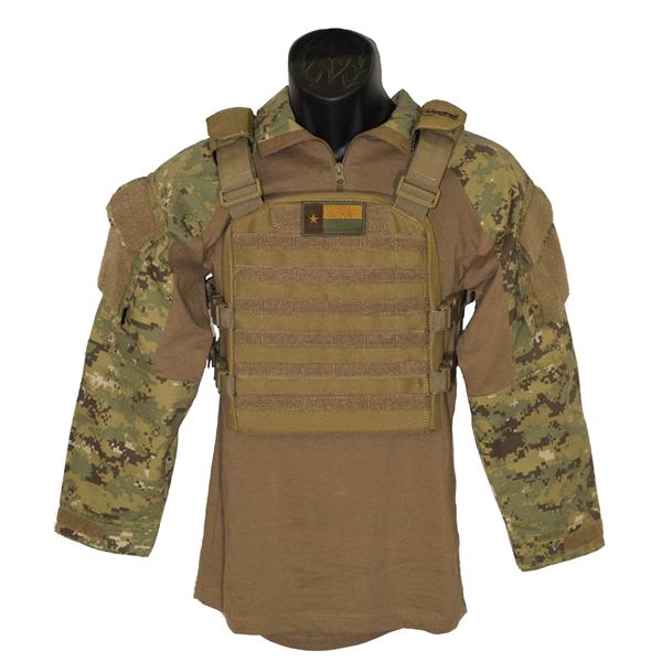 Trooper Youth Coyote Overwatch Plate Carrier Coyote Brown