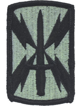 1101st Signal Brigade ACU Patch - Foliage Green - Closeout Great for Shadow Box