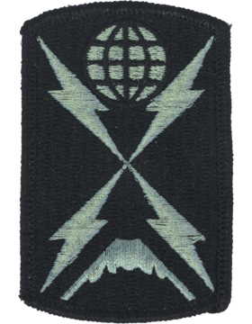 1104th Signal Brigade ACU Patch - Foliage Green - Closeout Great for Shadow Box
