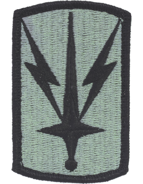 1107th Signal Brigade ACU Patch - Foliage Green - Closeout Great for Shadow Box