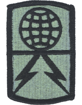 1108th Signal Brigade ACU Patch - Foliage Green - Closeout Great for Shadow Box