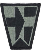 112th Medical Brigade ACU Patch - Foliage Green - Closeout Great for Shadow Box
