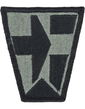 112th Medical Brigade ACU Patch - Foliage Green - Closeout Great for Shadow Box