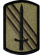 113th Sustainment Command OCP Multicam Patch