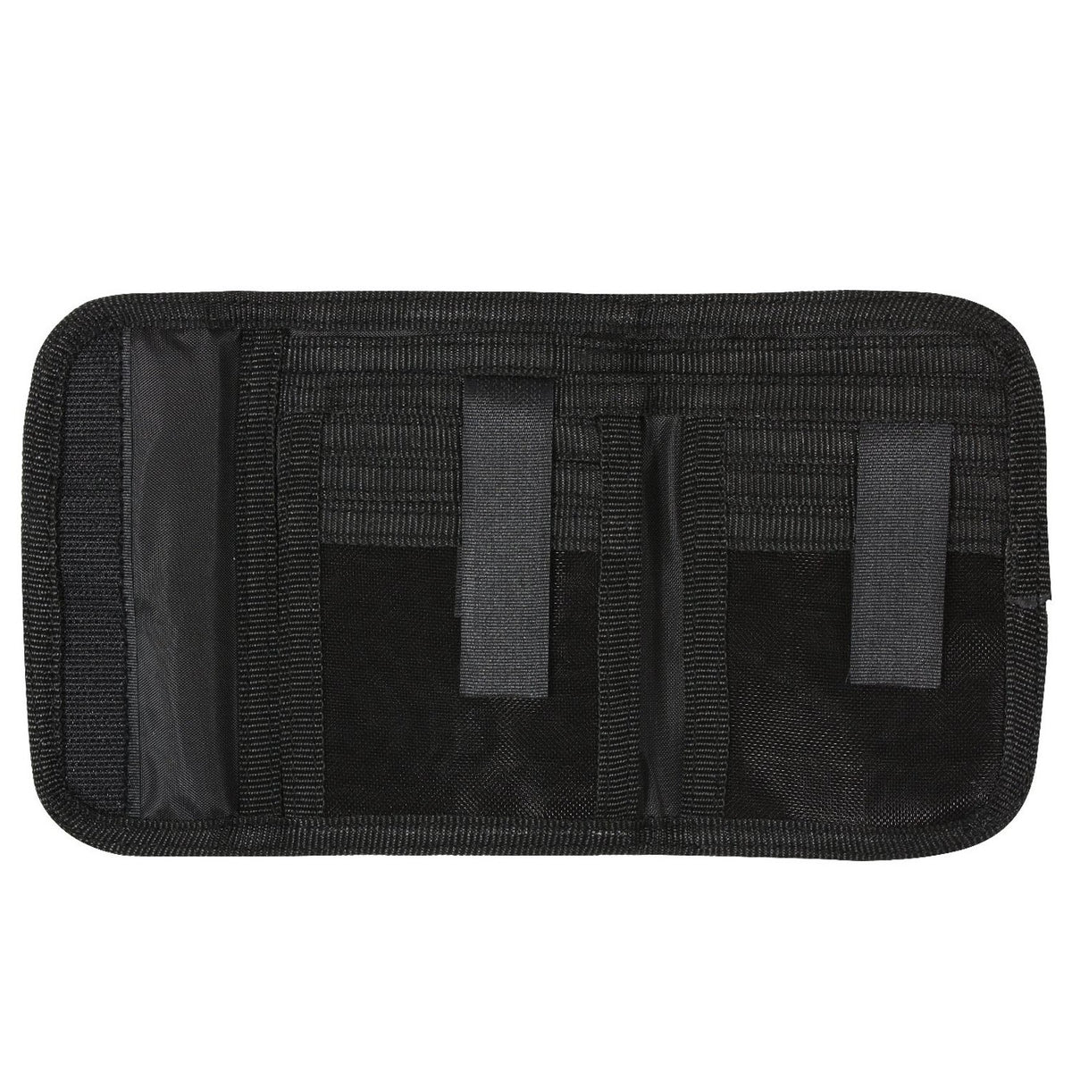 Rothco Deluxe Tri-Fold ID Wallet Black