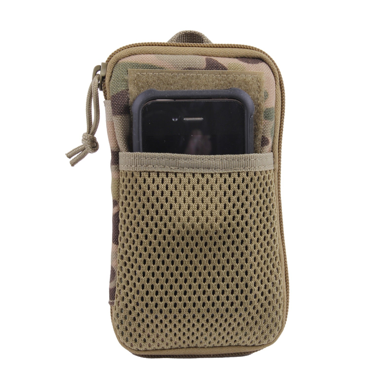 Rothco Tactical MOLLE EDC Wallet and Phone Pouch Multicam