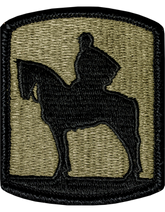 116th Infantry Brigade Combat Team OCP Multicam Patch