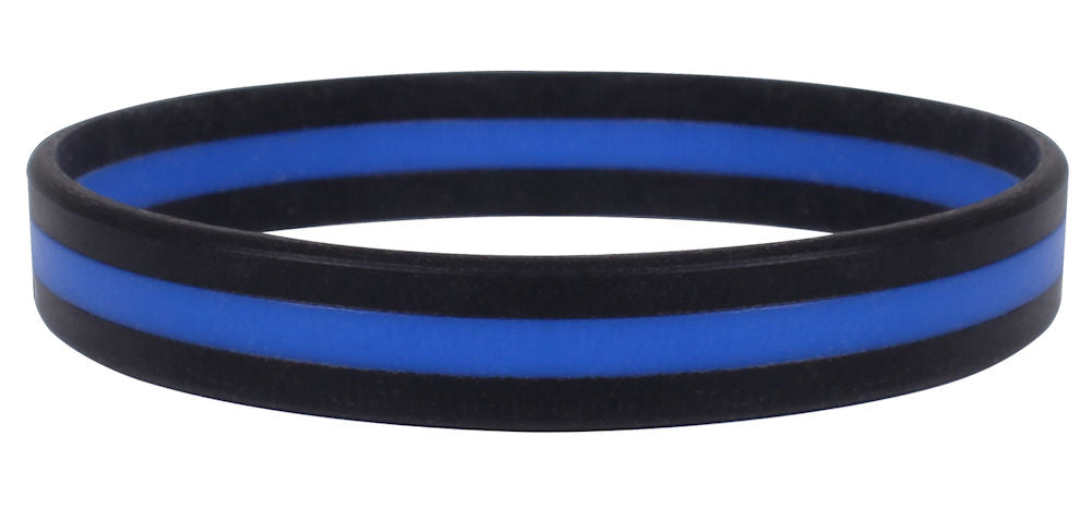 Rothco Thin Blue Line Wristband