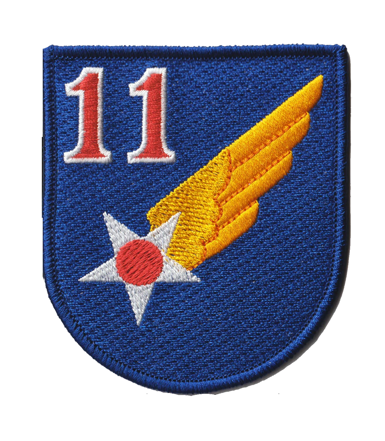 11th Air Force Patch - Army Air Corps Novelty Patches