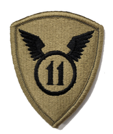 11th Airborne Division OCP Patch