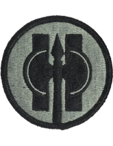 11th MP Brigade ACU Patch - Foliage Green - Closeout Great for Shadow Box