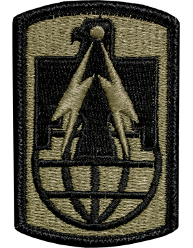11th Signal Brigade OCP Patch - Scorpion W2