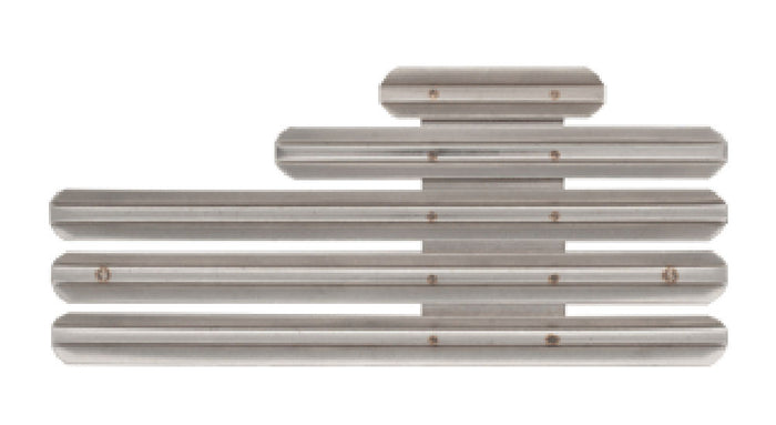 Ribbon Bar Holder No Gap - Staggered Right - 12 Ribbons
