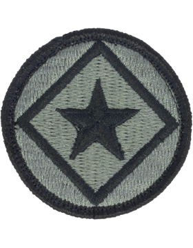 122nd Regional Readiness Command - ARCOM ACU Patch - Closeout Great for Shadow Box