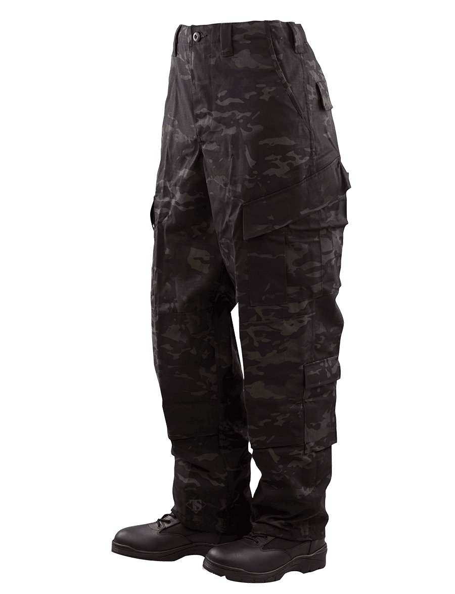 Tru-Spec 27-P Basic Poly-Cotton Flight Suit (Color: Black /  XLarge-Regular), Tactical Gear/Apparel, Combat Uniforms -  Airsoft  Superstore