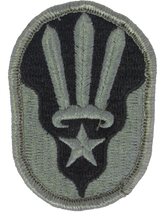 123rd Regional Readiness Command - ARCOM ACU Patch  - Closeout Great for Shadow Box