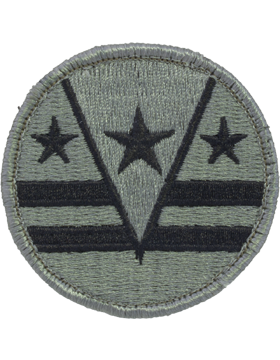124th Regional Readiness Command ARCOM ACU Patch  - Closeout Great for Shadow Box