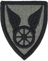 124th Transportation Command ACU Patch - Foliage Green    - Closeout Great for Shadow Box