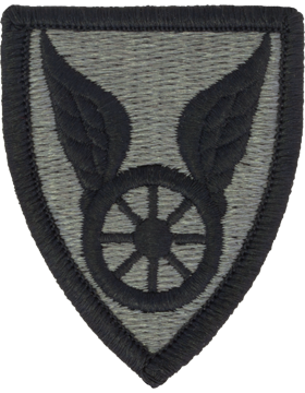 124th Transportation Command ACU Patch - Foliage Green    - Closeout Great for Shadow Box