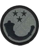 125th Regional Readiness Command - ARCOM ACU Patch  - Closeout Great for Shadow Box