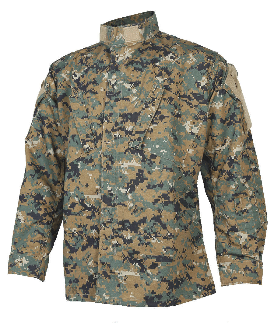 Tru-Spec Tactical Response Uniform Shirt - DIGITAL CAMO