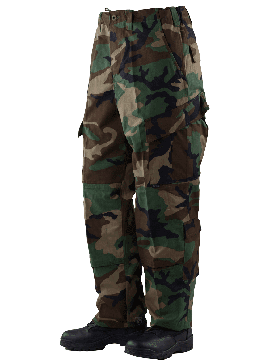 Tru-Spec Tactical Response Uniform® (T.R.U.) Pants Woodland Camo