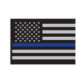 Rothco Thin Blue Line Flag Decal