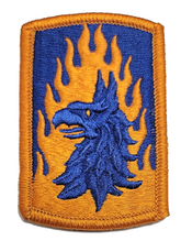 12th Aviation Brigade Patch - Full Color Dress