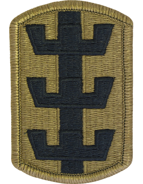 130th Engineer Brigade OCP Multicam Patch