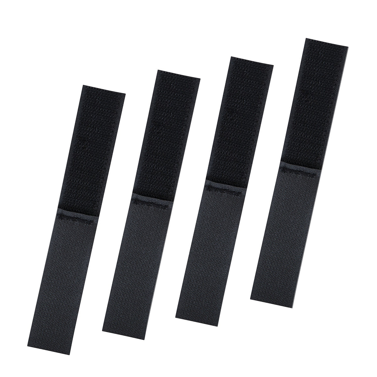 Rothco Web Keeper Straps - 4 Pack Black