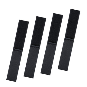 Rothco Web Keeper Straps - 4 Pack Black