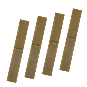 Rothco Web Keeper Straps - 4 Pack Coyote Brown