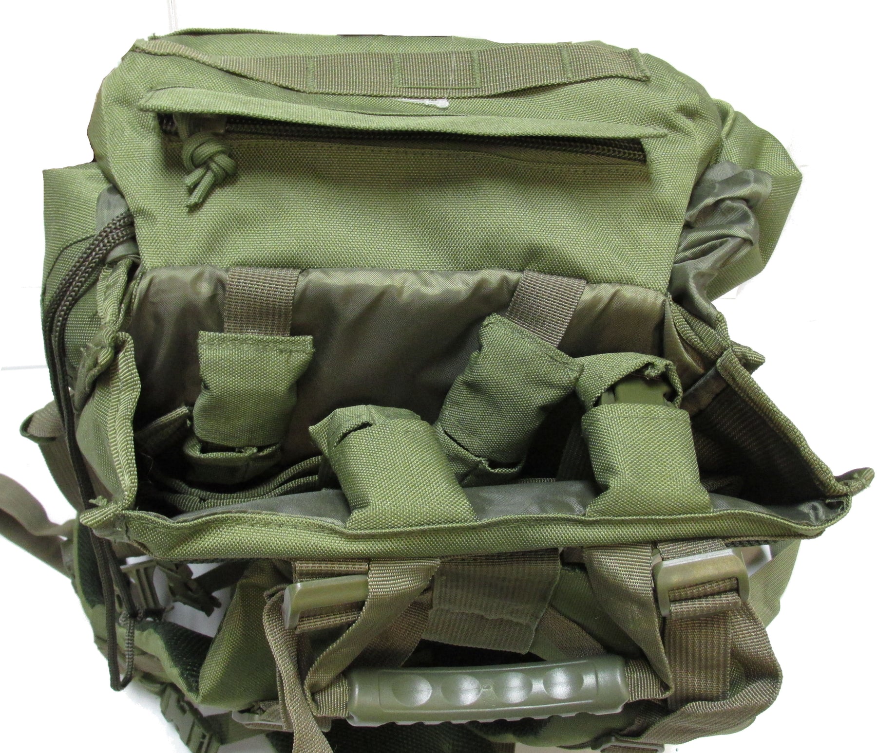 Military Uniform Supply Backpack with Rifle Holder - Hunting Pack