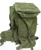 CLEARANCE - Military Uniform Supply Backpack with Rifle Holder - Hunti