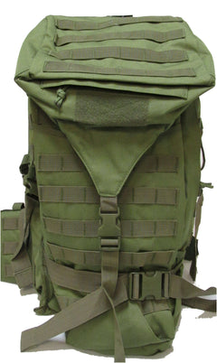 CLEARANCE - Military Uniform Supply Backpack with Rifle Holder - Hunti