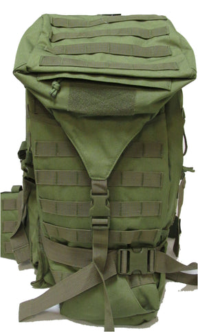 Military Uniform Supply Backpack with Rifle Holder - Hunting Pack