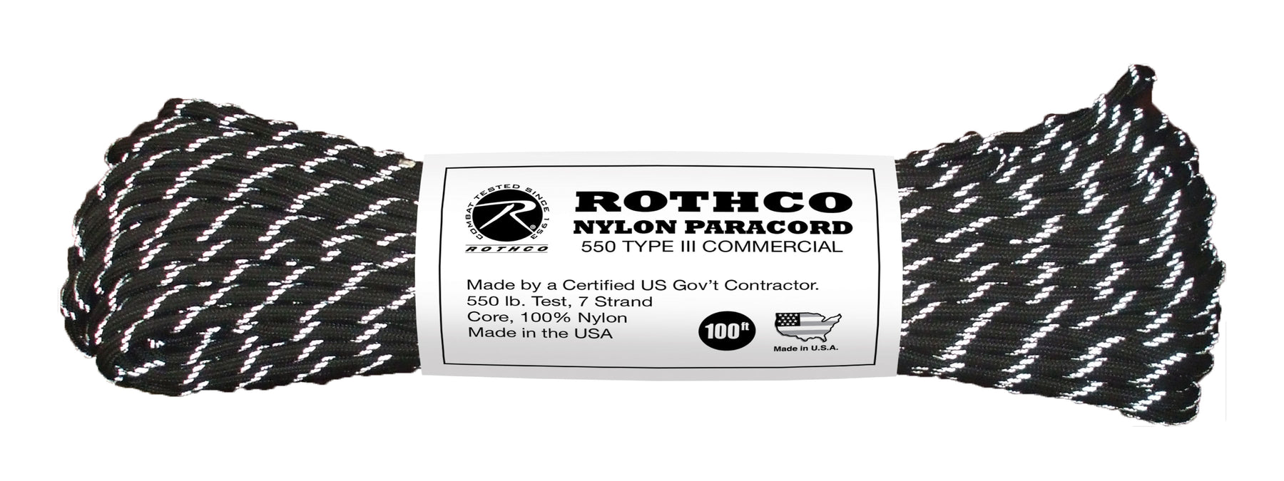 Rothco Nylon Paracord Type III 550 lb
